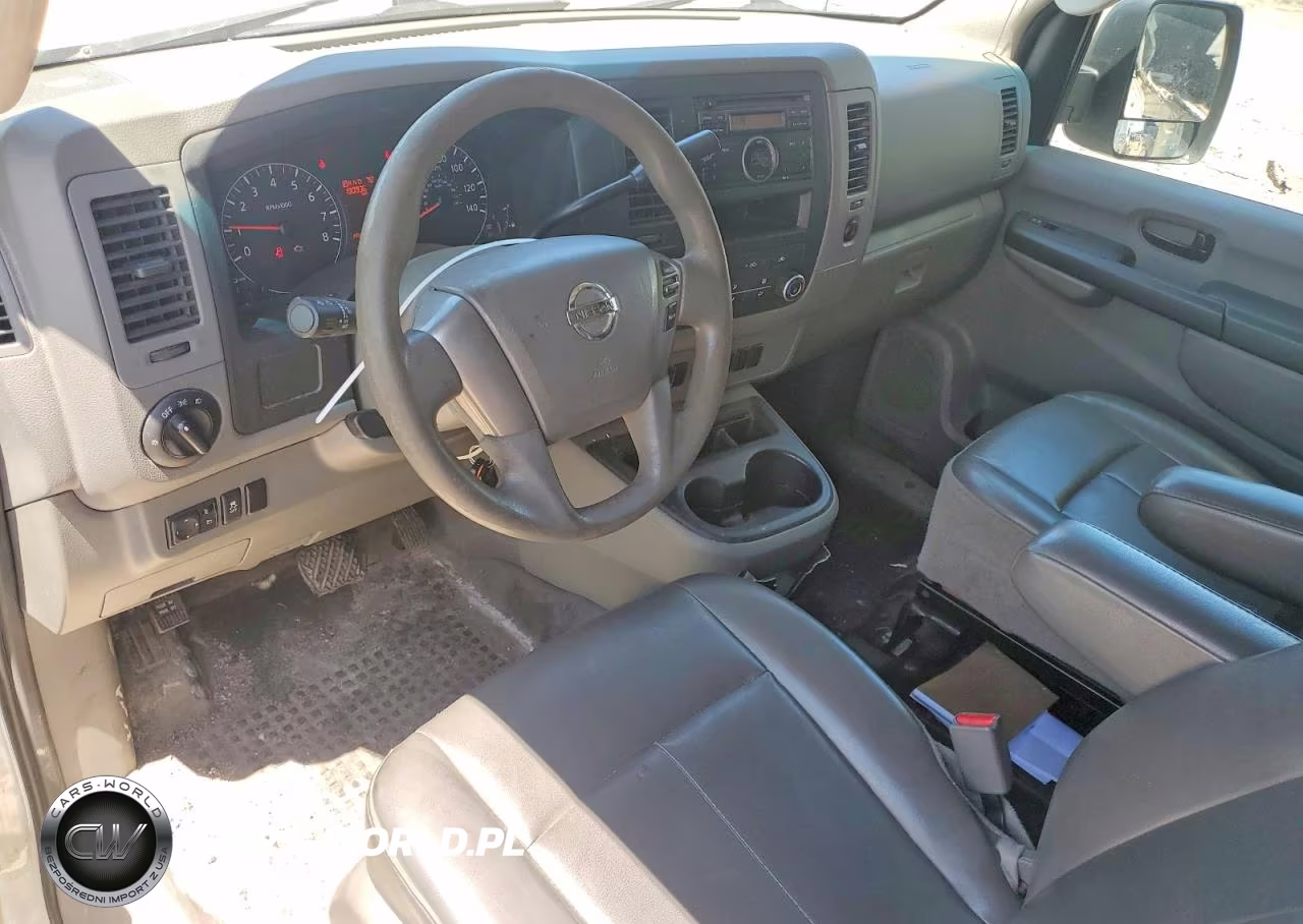 2015 Nissan Nv2500 Utility - Service Van VIN:1N6BF0LY5FN800049 - 8