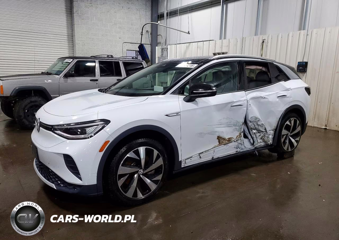 2021 Volkswagen Id.4 First Edition