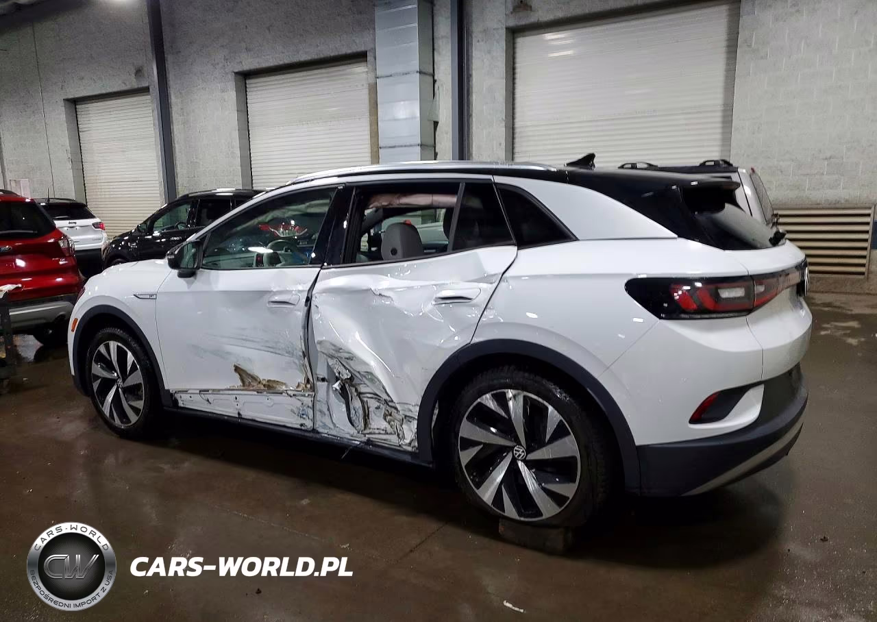 2021 Volkswagen Id.4 First Edition VIN:WVGDMPE22MP009025 - 2