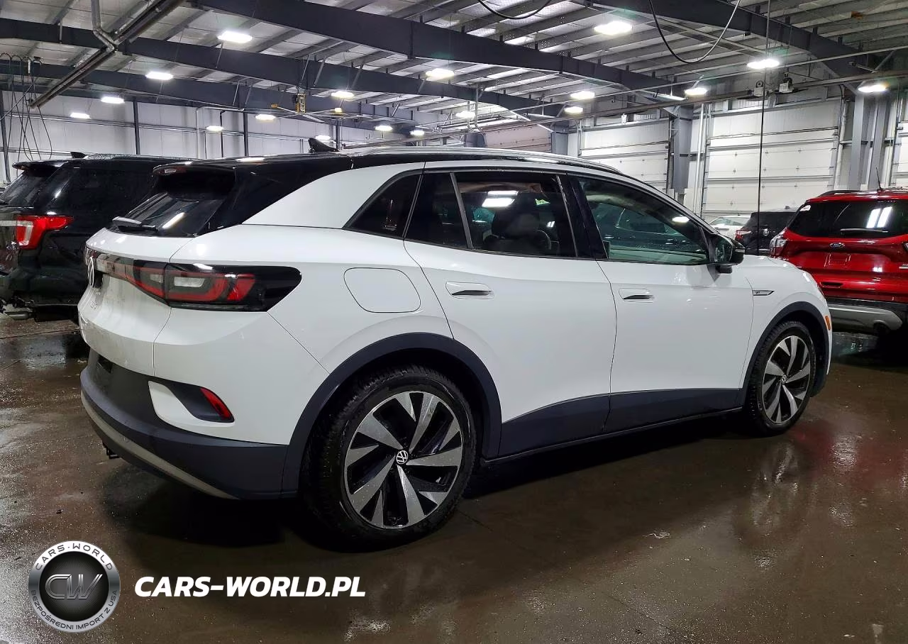 2021 Volkswagen Id.4 First Edition VIN:WVGDMPE22MP009025 - 3