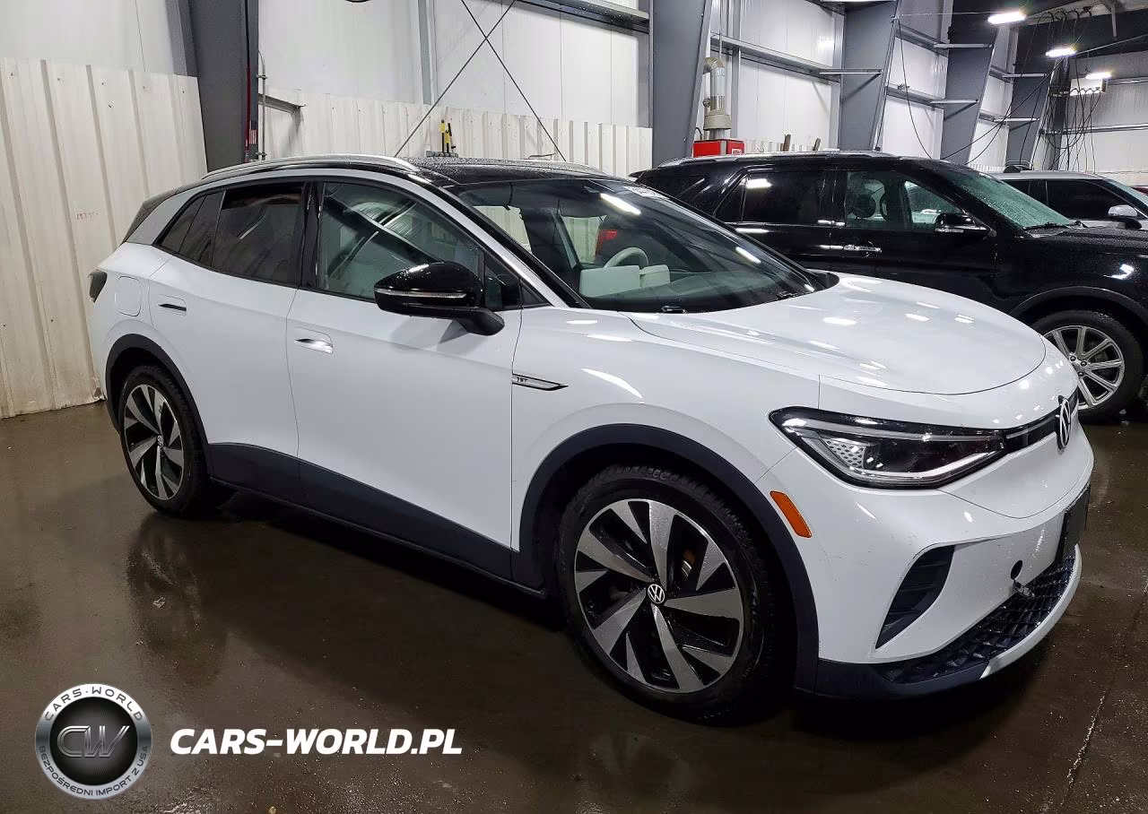 2021 Volkswagen Id.4 First Edition VIN:WVGDMPE22MP009025 - 4