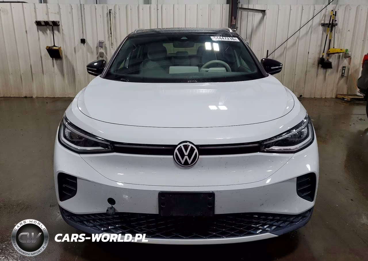 2021 Volkswagen Id.4 First Edition VIN:WVGDMPE22MP009025 - 5