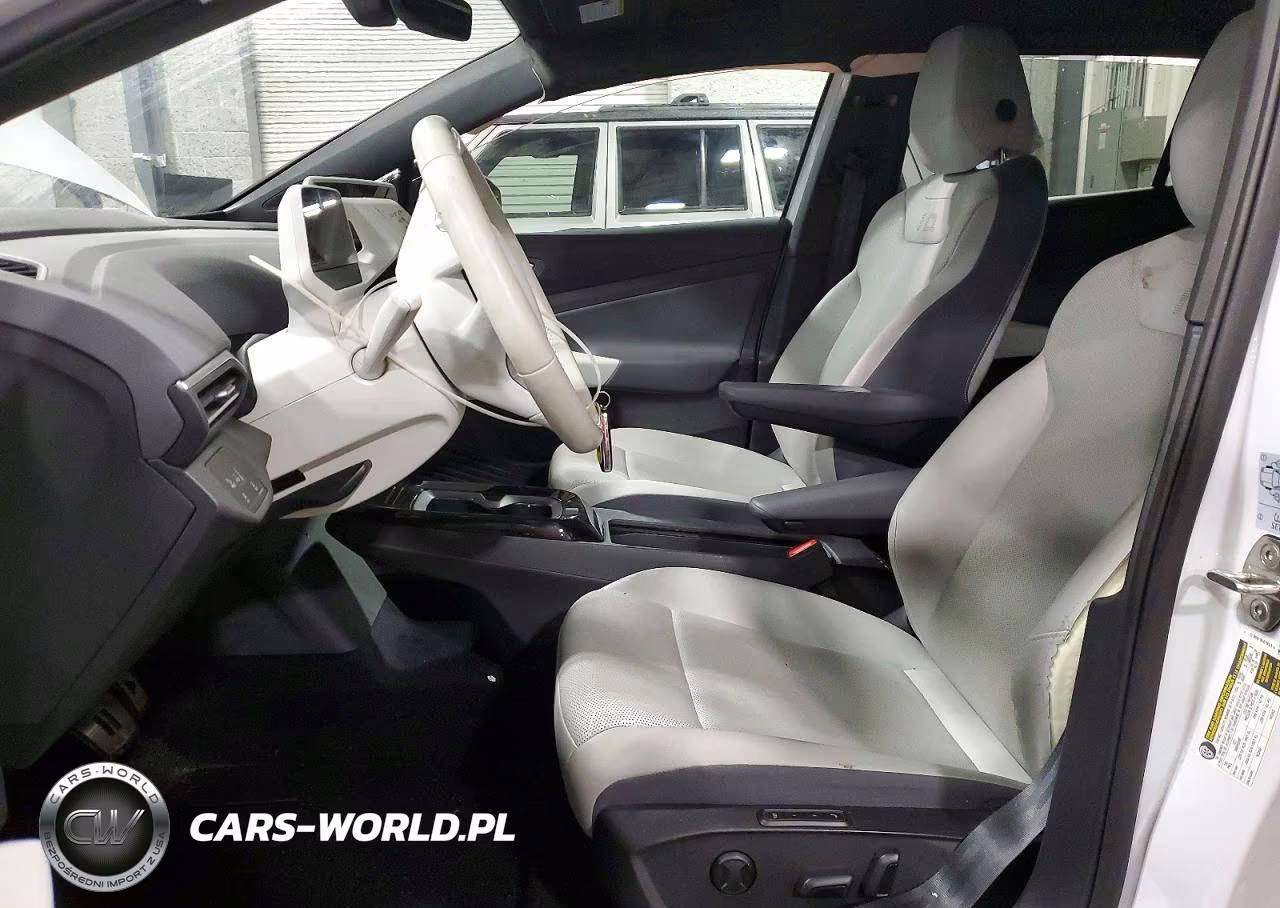 2021 Volkswagen Id.4 First Edition VIN:WVGDMPE22MP009025 - 7