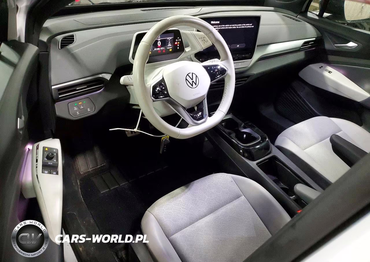 2021 Volkswagen Id.4 First Edition VIN:WVGDMPE22MP009025 - 8