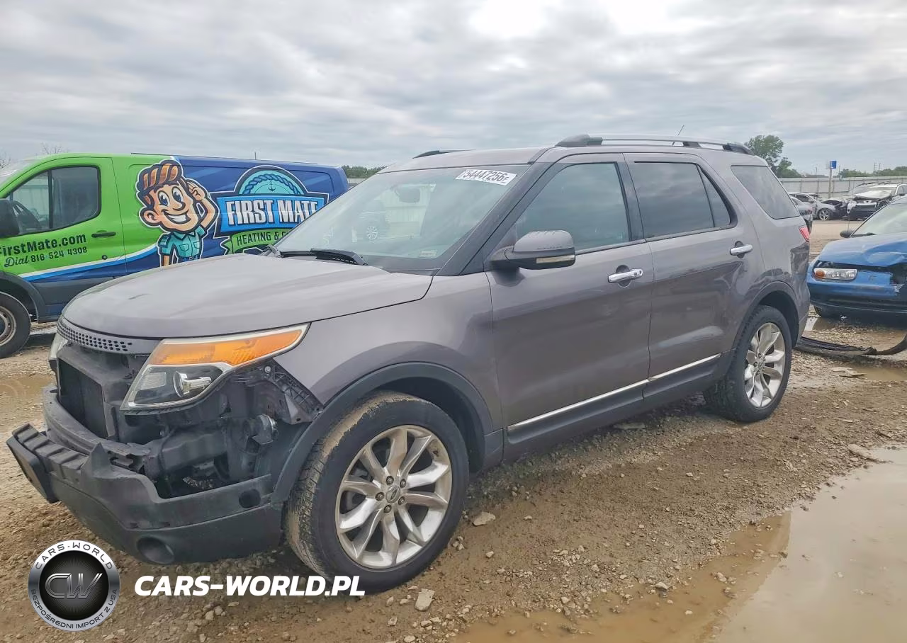2011 Ford Explorer Limited