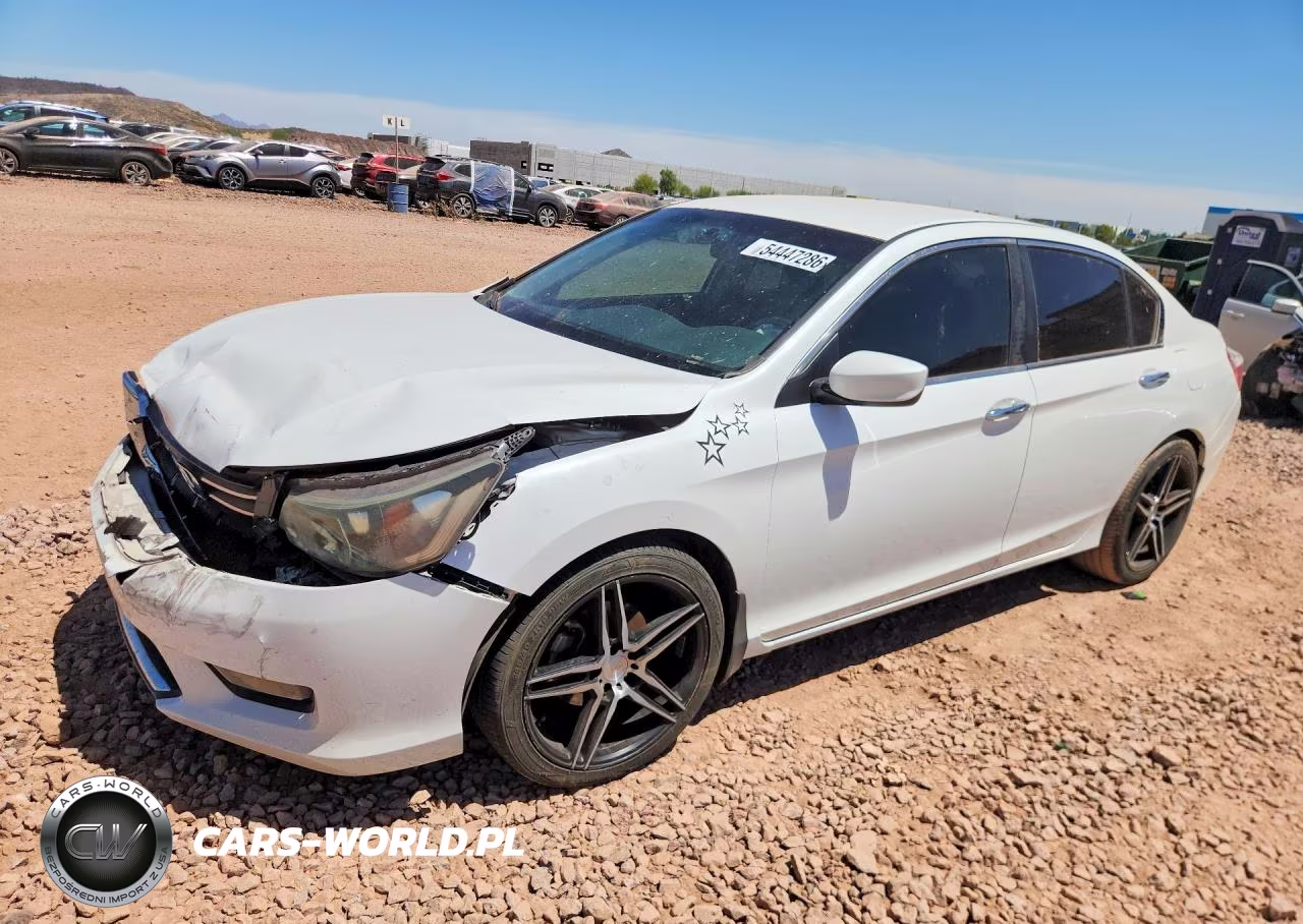 2015 Honda Accord Sport – zdjęcie 1 z 12