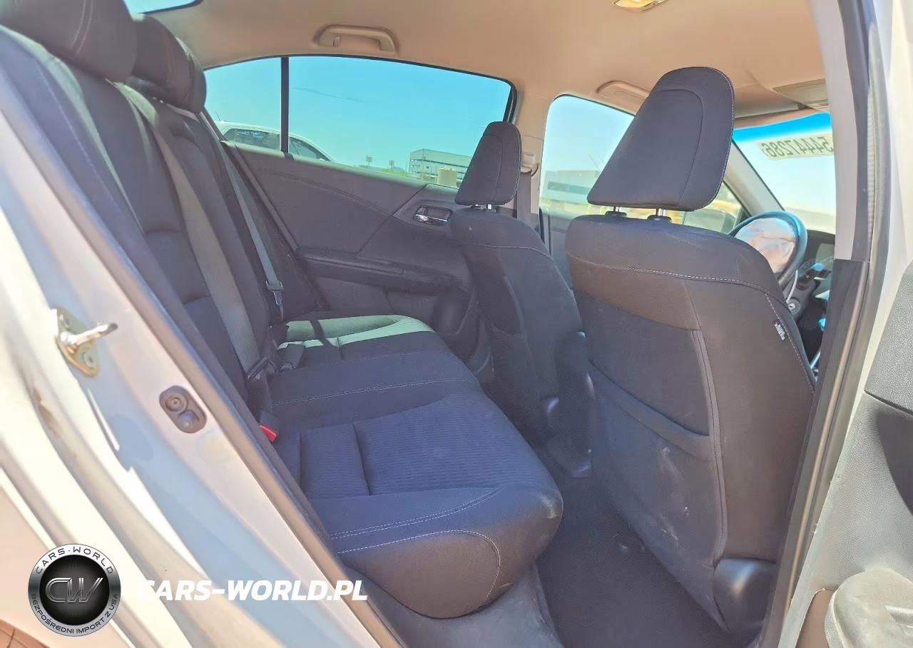 2015 Honda Accord Sport VIN:1HGCR2F54FA258060 - 10