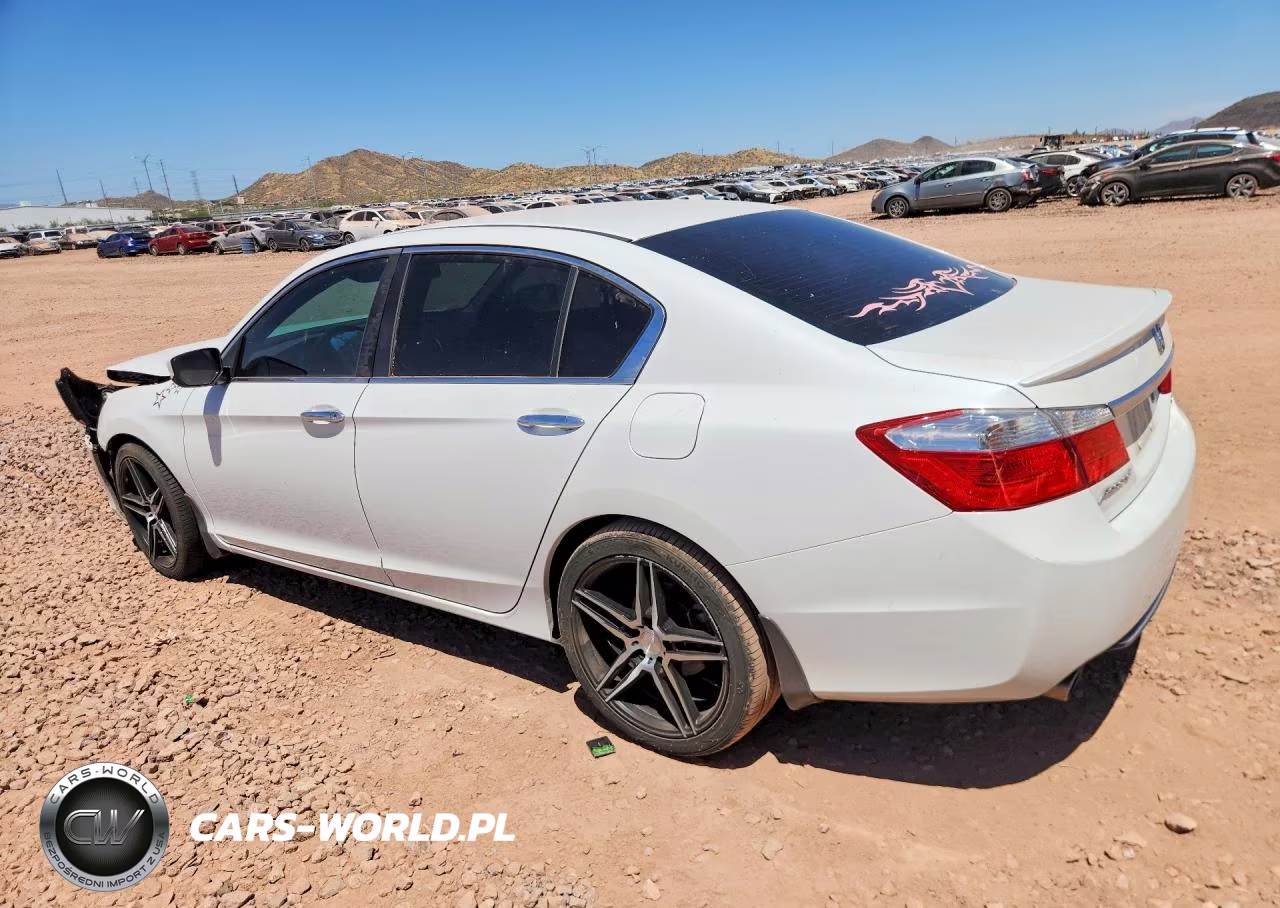 2015 Honda Accord Sport VIN:1HGCR2F54FA258060 - 2