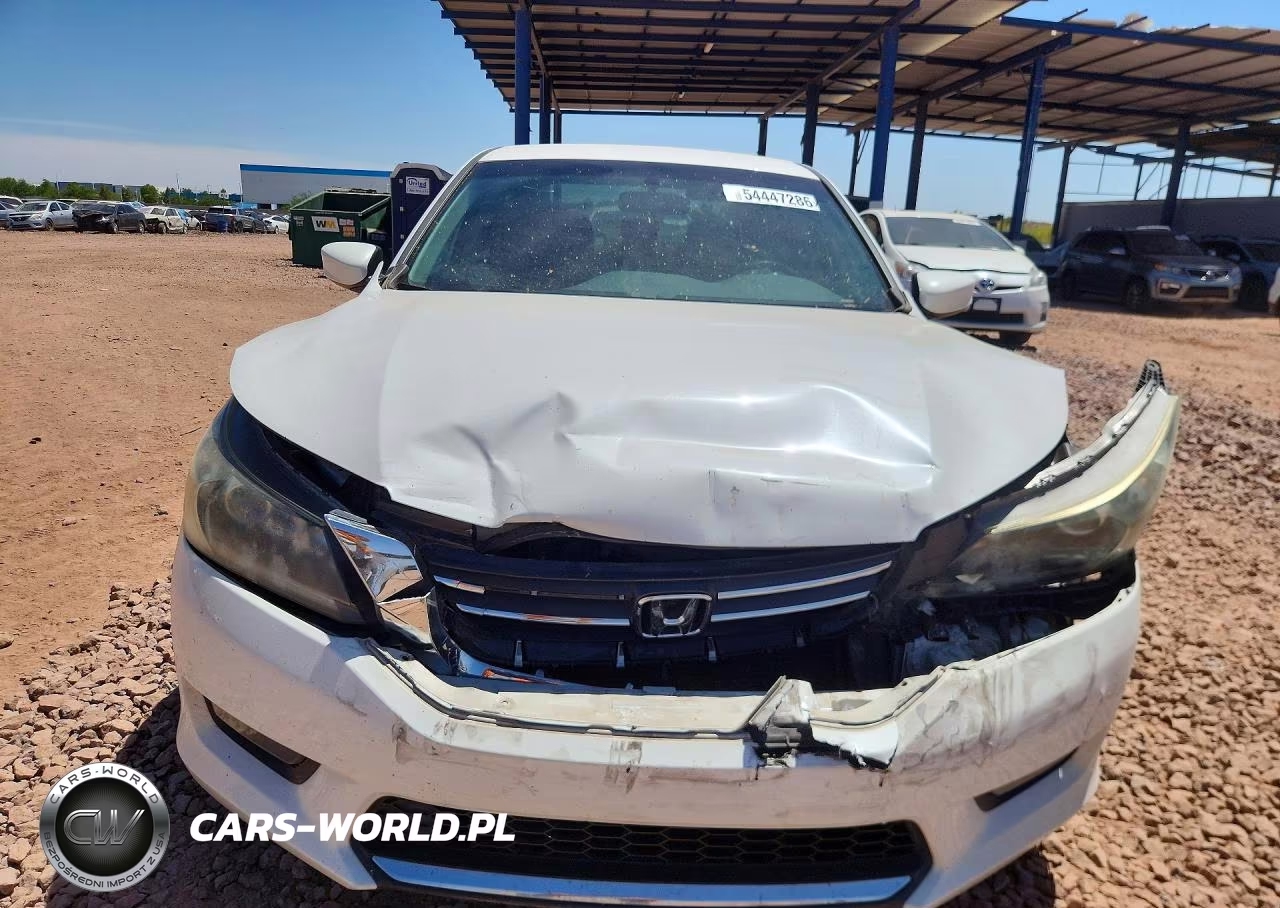 2015 Honda Accord Sport VIN:1HGCR2F54FA258060 - 5