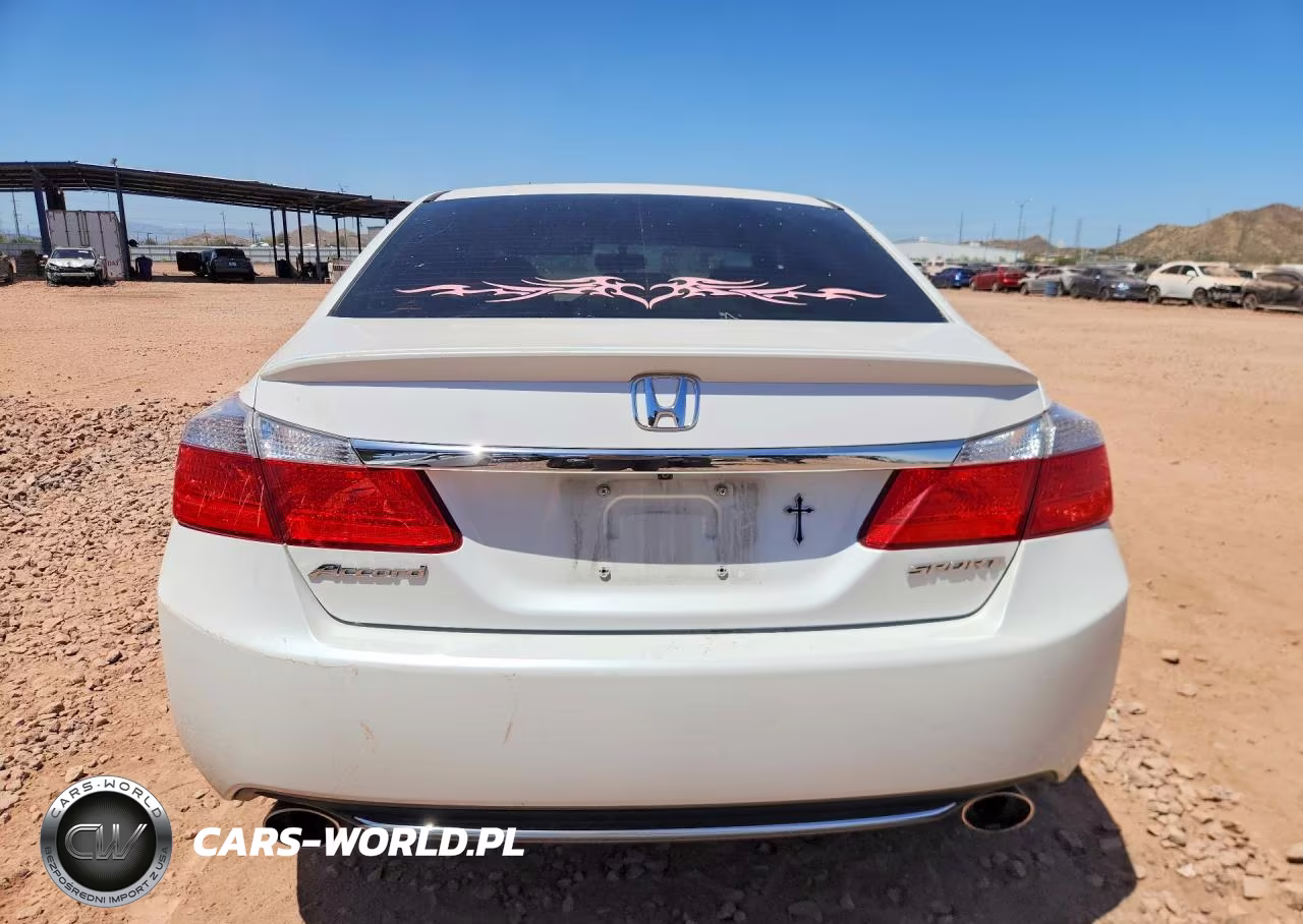 2015 Honda Accord Sport VIN:1HGCR2F54FA258060 - 6