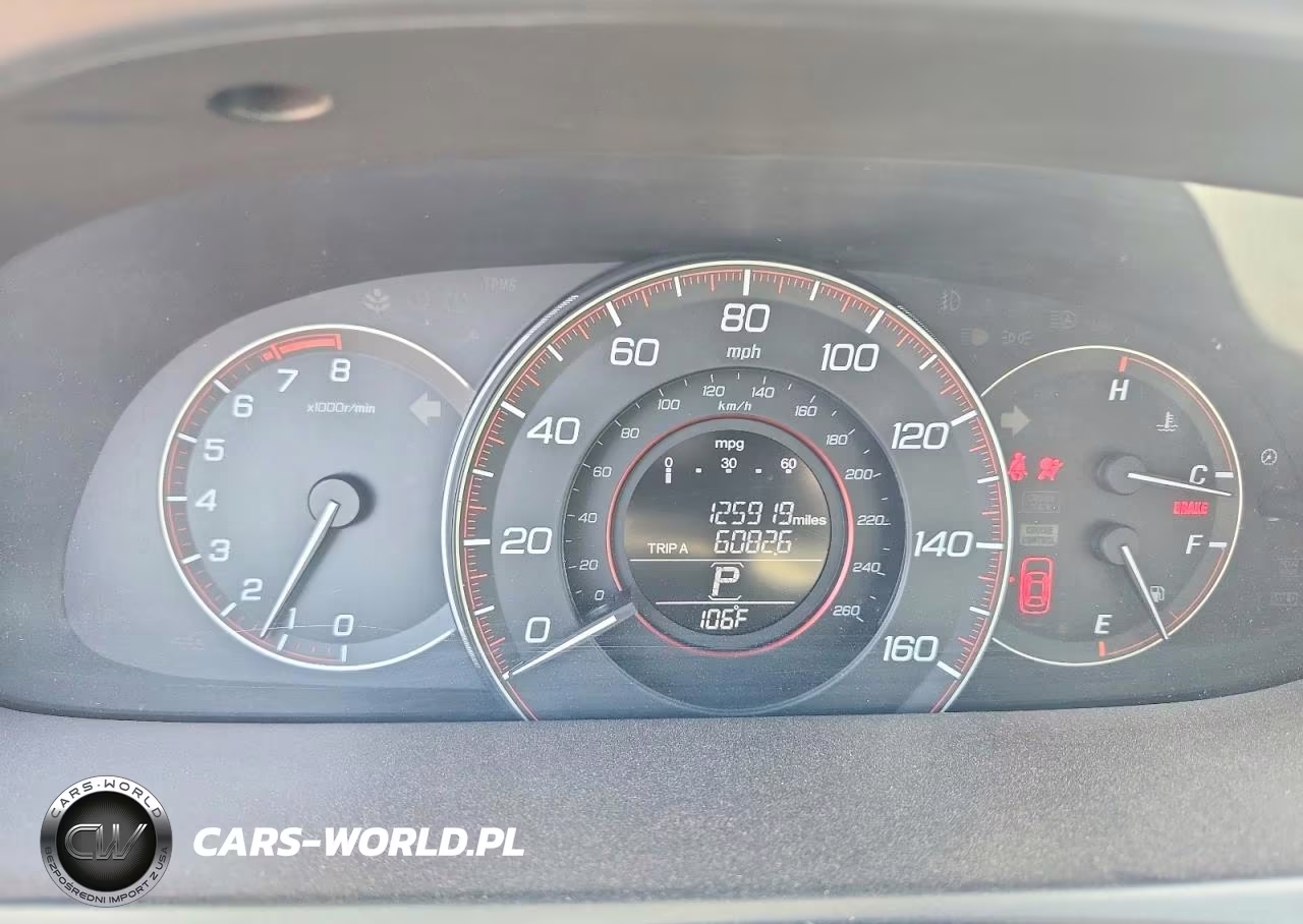 2015 Honda Accord Sport VIN:1HGCR2F54FA258060 - 9