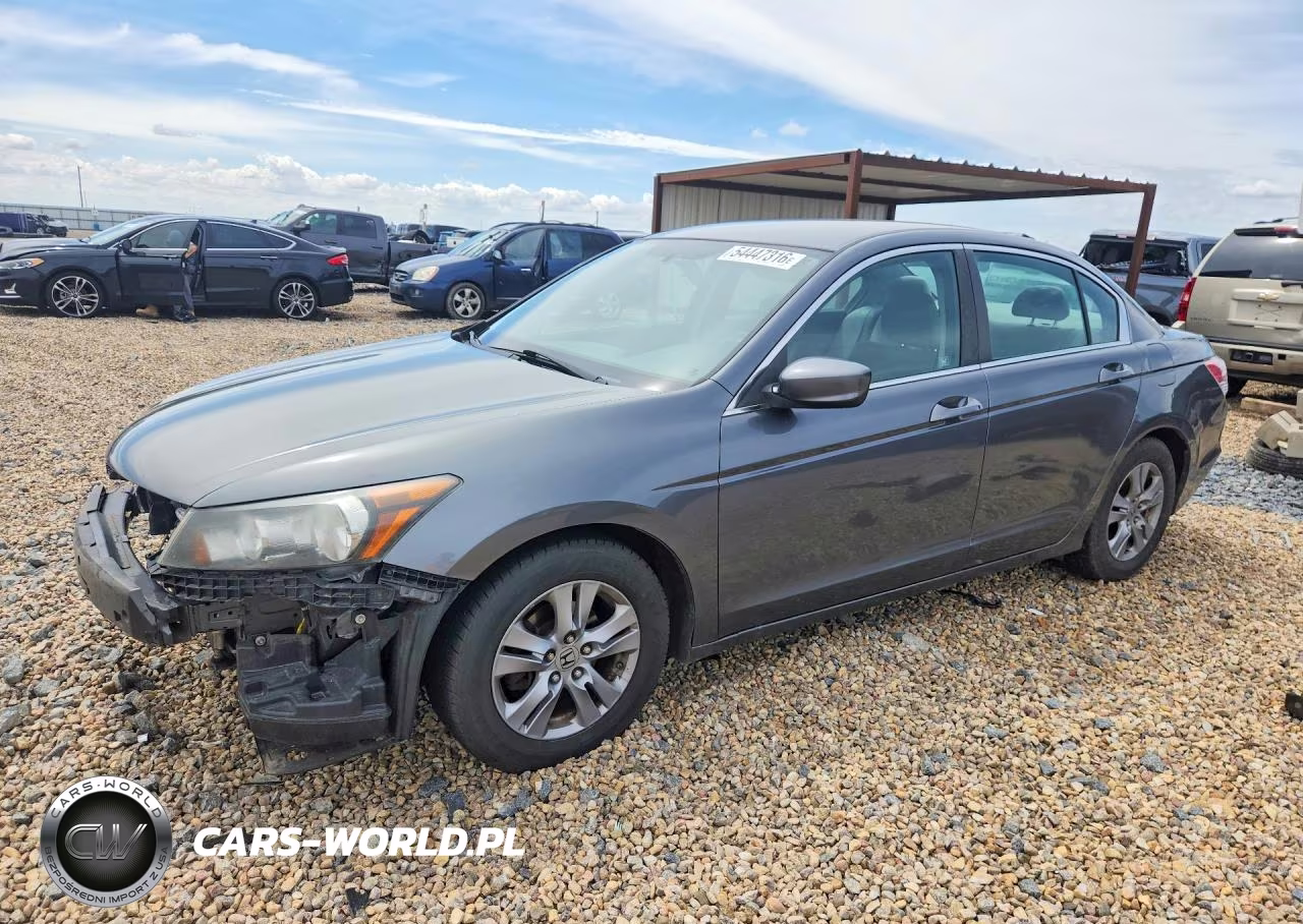 2012 Honda Accord Lxp VIN:1HGCP2F49CA196986 - 1