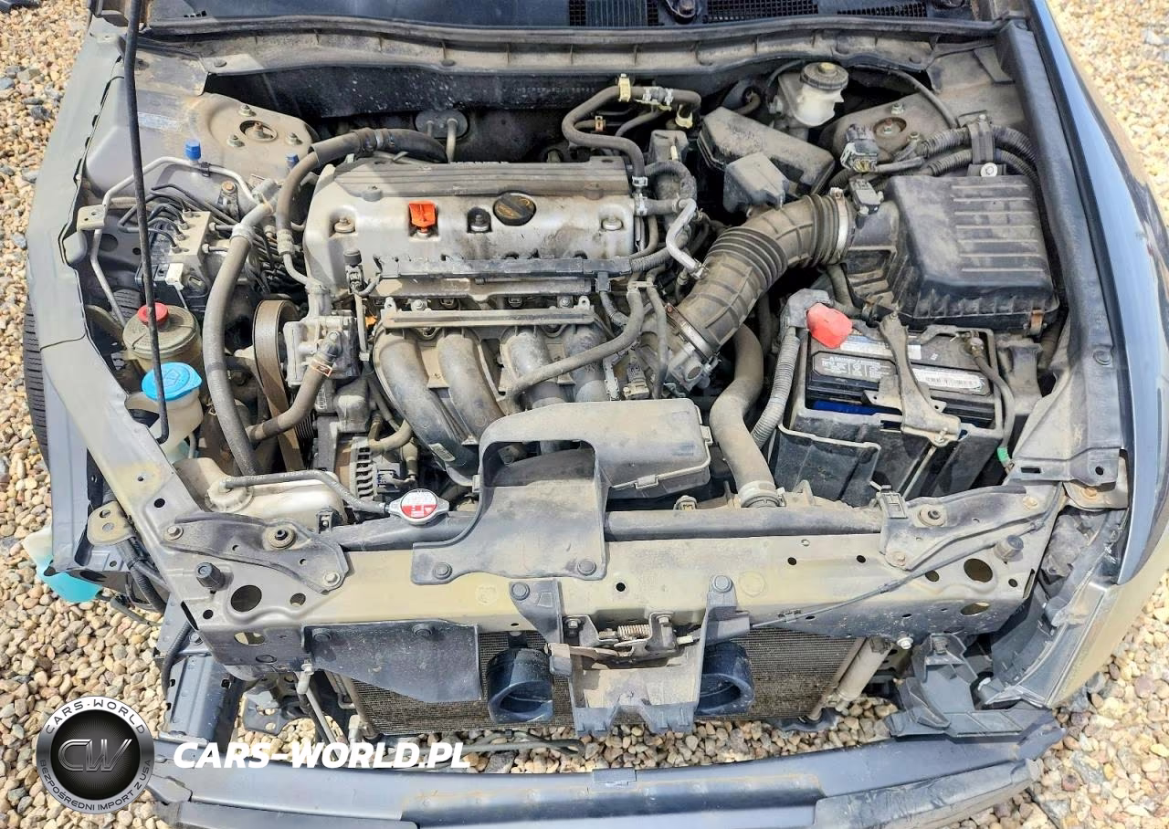 2012 Honda Accord Lxp VIN:1HGCP2F49CA196986 - 11