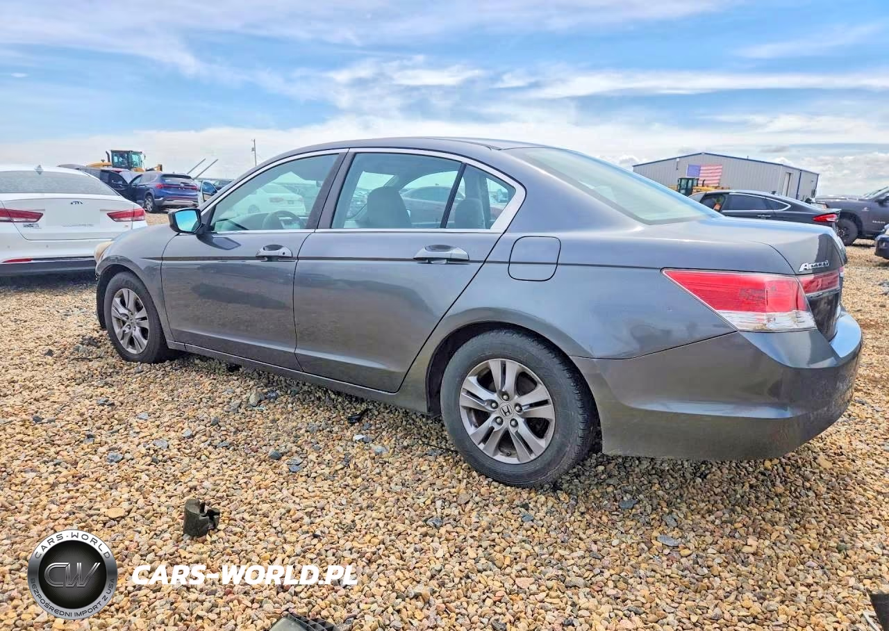 2012 Honda Accord Lxp VIN:1HGCP2F49CA196986 - 2
