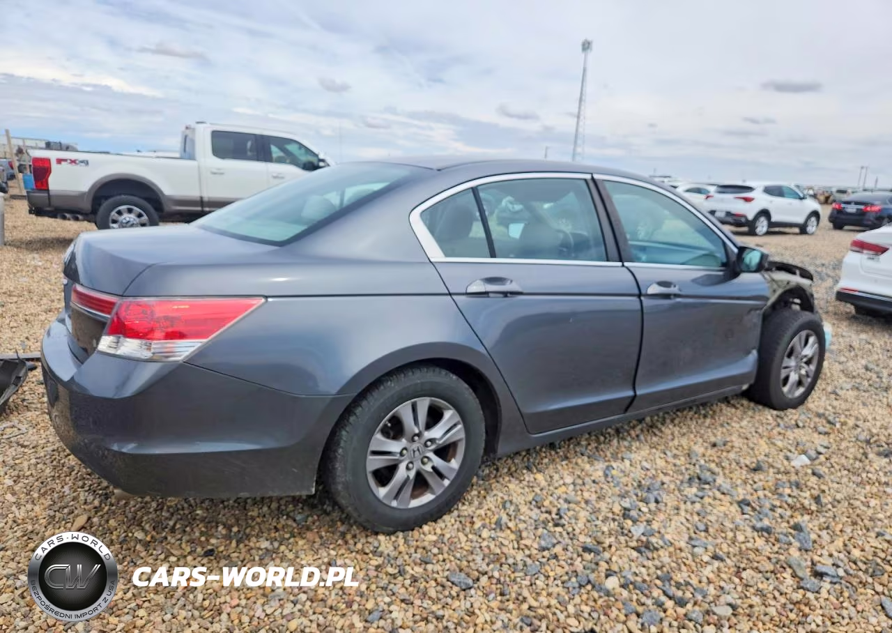 2012 Honda Accord Lxp VIN:1HGCP2F49CA196986 - 3