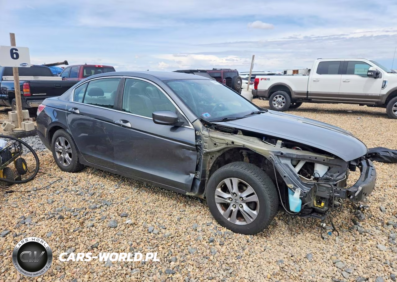 2012 Honda Accord Lxp VIN:1HGCP2F49CA196986 - 4