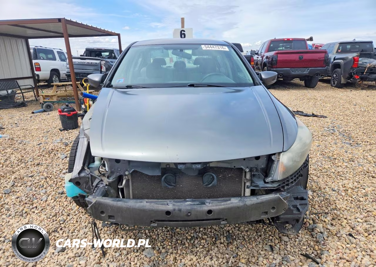 2012 Honda Accord Lxp VIN:1HGCP2F49CA196986 - 5