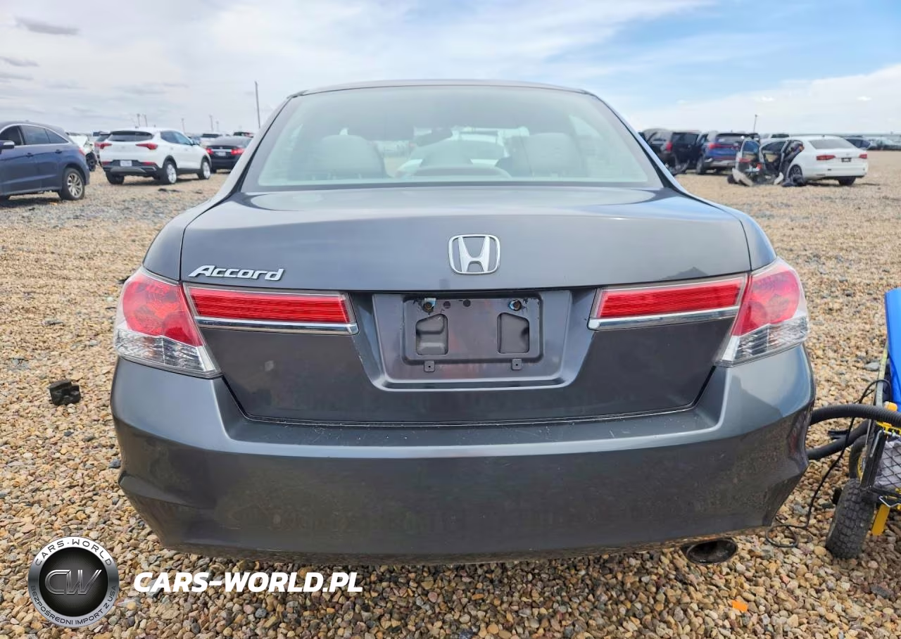 2012 Honda Accord Lxp VIN:1HGCP2F49CA196986 - 6