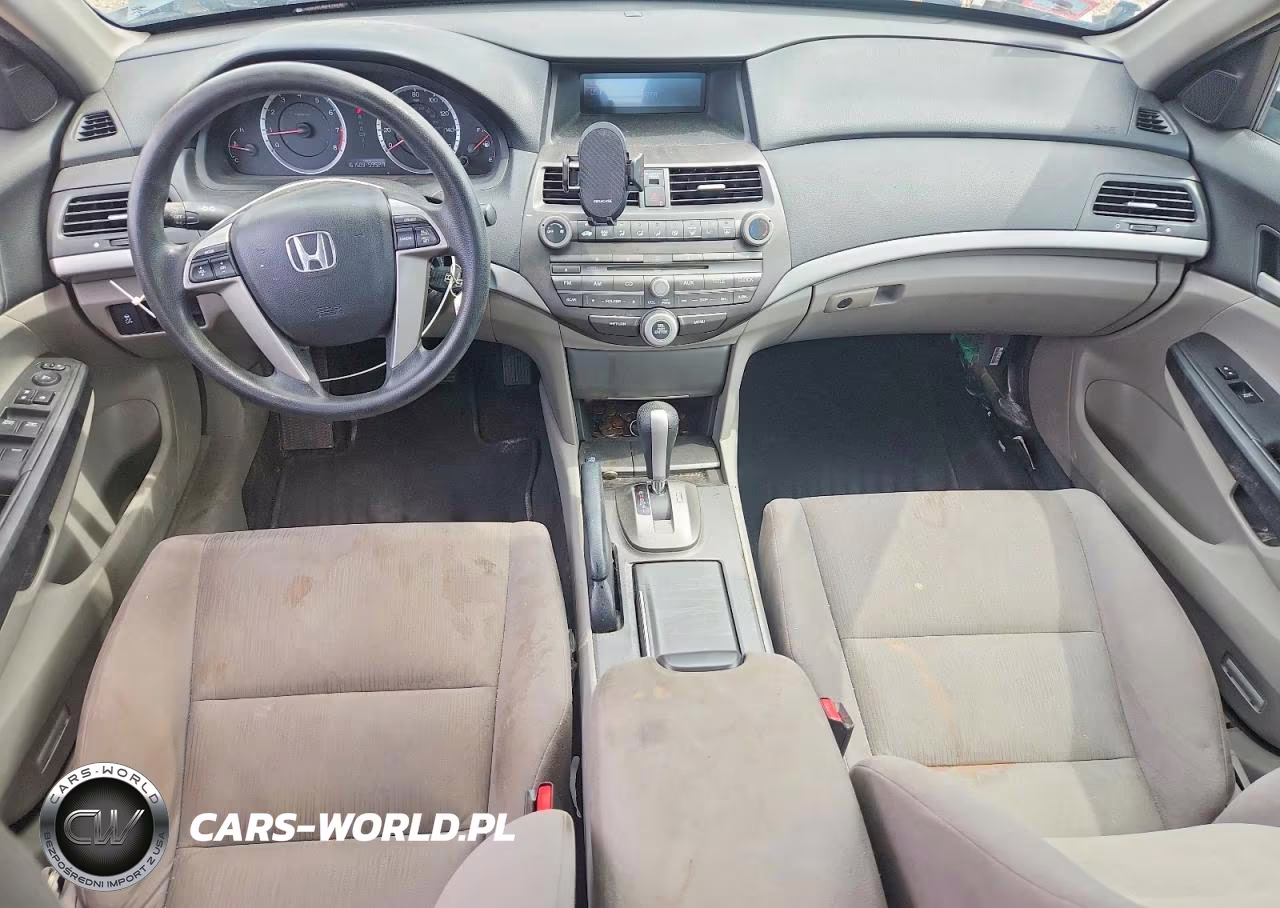 2012 Honda Accord Lxp VIN:1HGCP2F49CA196986 - 8