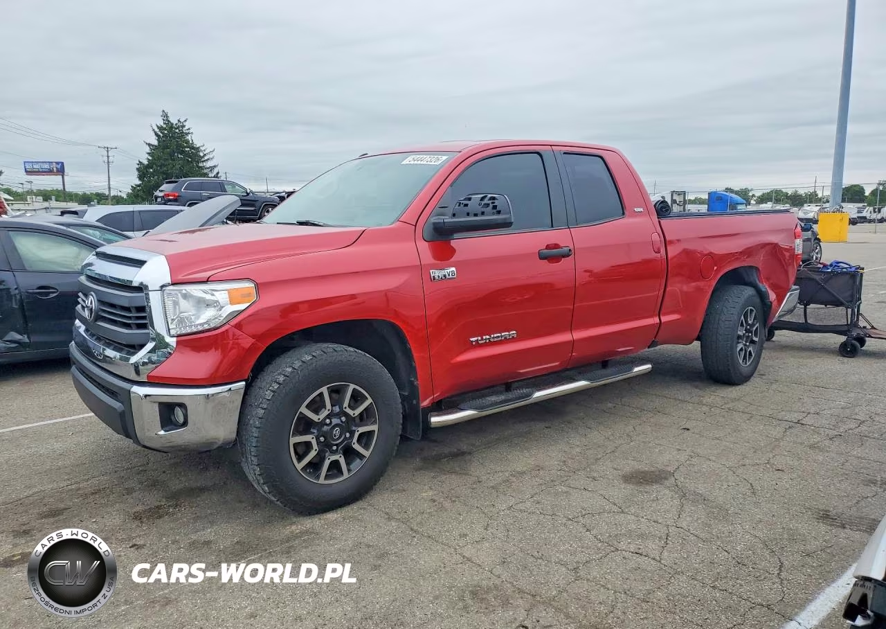 2015 Toyota Tundra Sr5 – zdjęcie 1 z 12