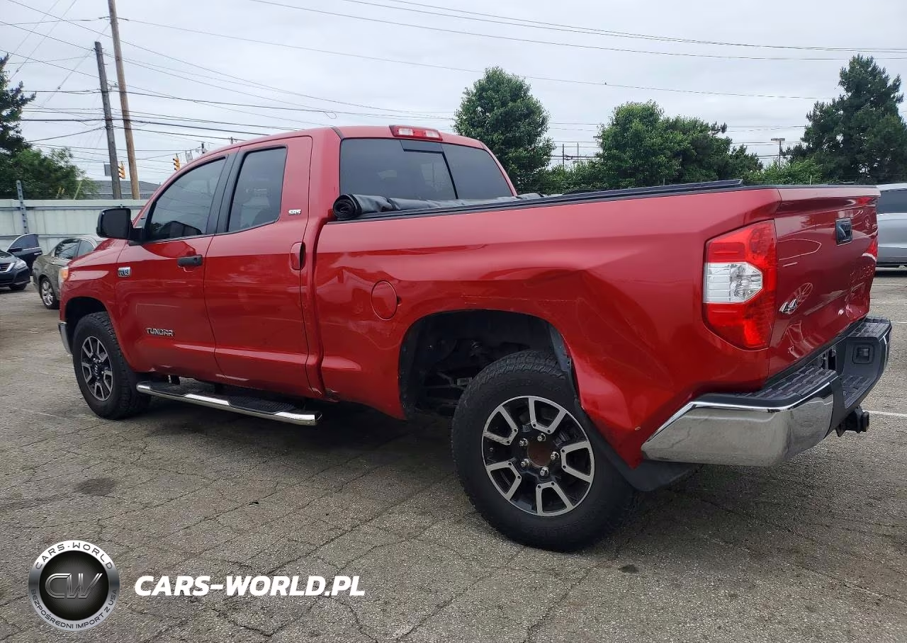 2015 Toyota Tundra Sr5 VIN:5TFUW5F19FX487731 - 2
