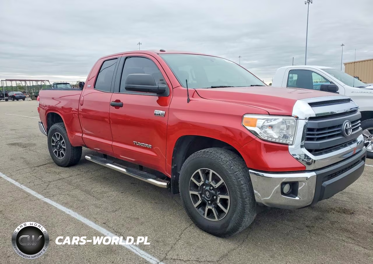 2015 Toyota Tundra Sr5 VIN:5TFUW5F19FX487731 - 4