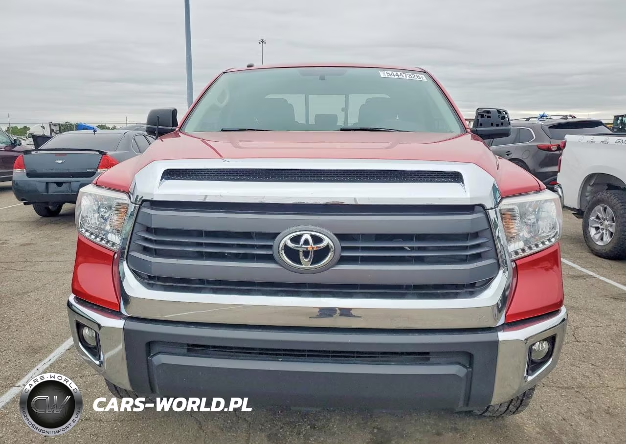2015 Toyota Tundra Sr5 VIN:5TFUW5F19FX487731 - 5