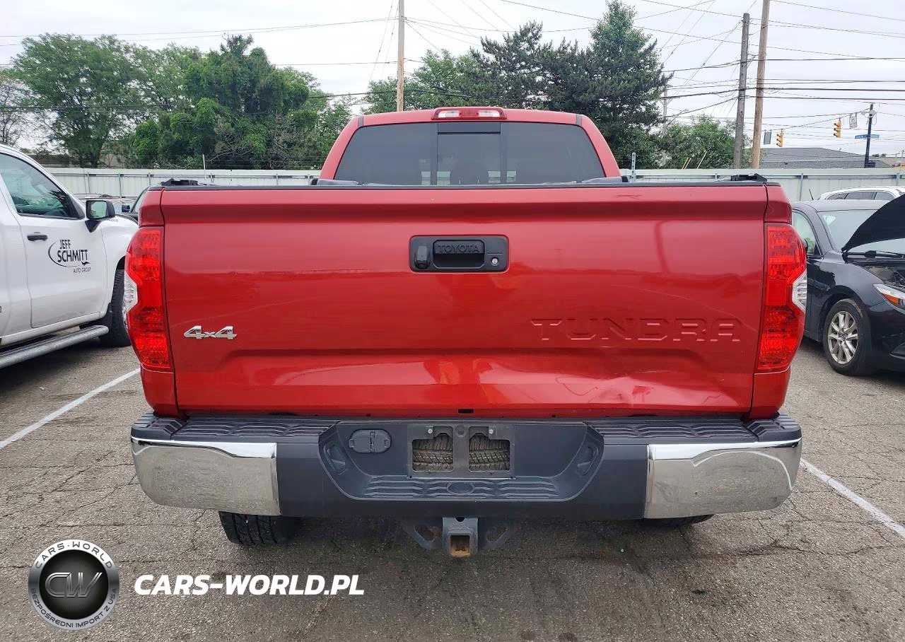 2015 Toyota Tundra Sr5 VIN:5TFUW5F19FX487731 - 6