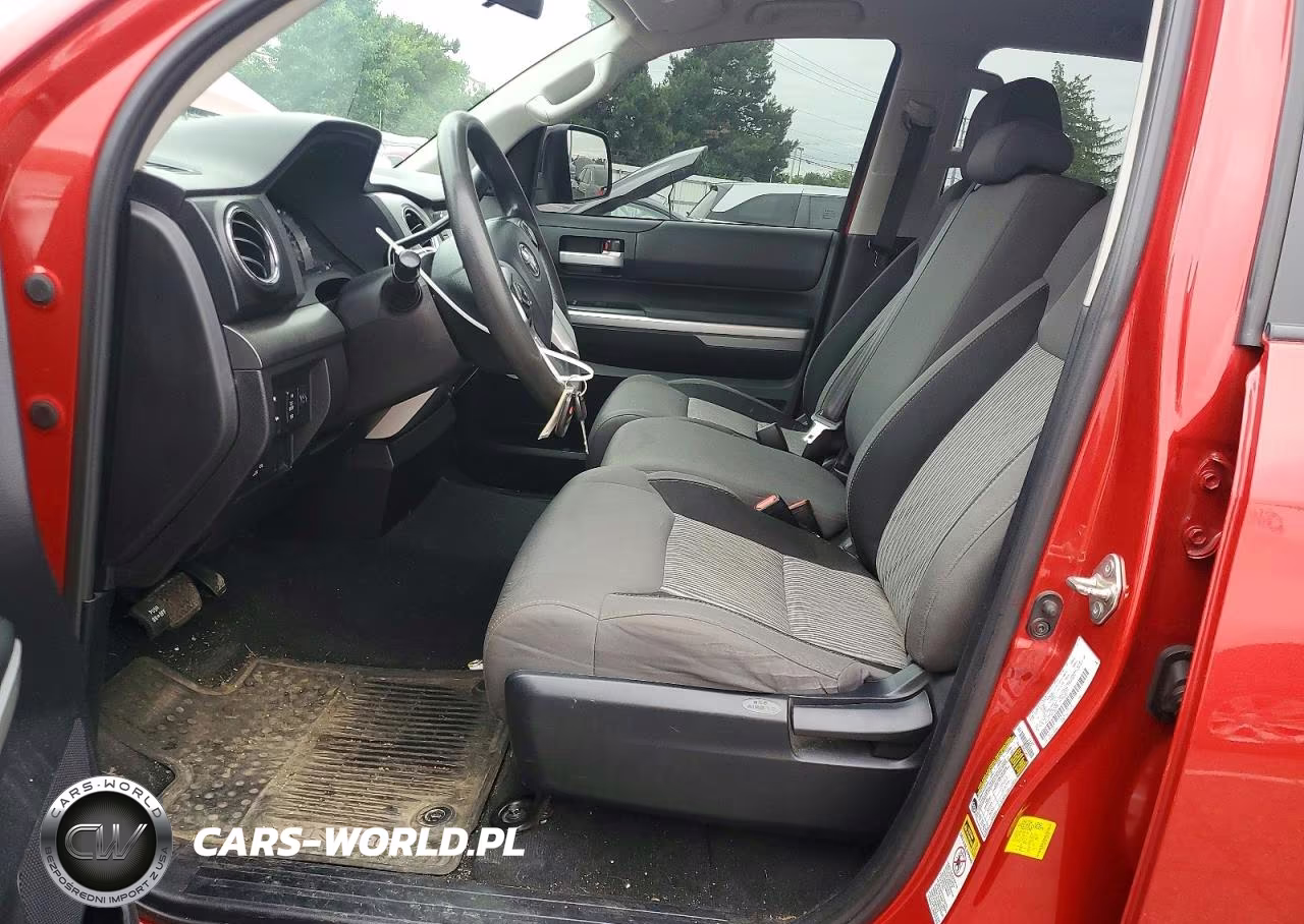 2015 Toyota Tundra Sr5 VIN:5TFUW5F19FX487731 - 7
