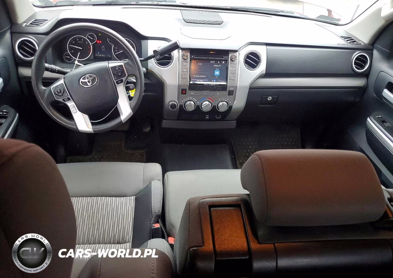 2015 Toyota Tundra Sr5 VIN:5TFUW5F19FX487731 - 8