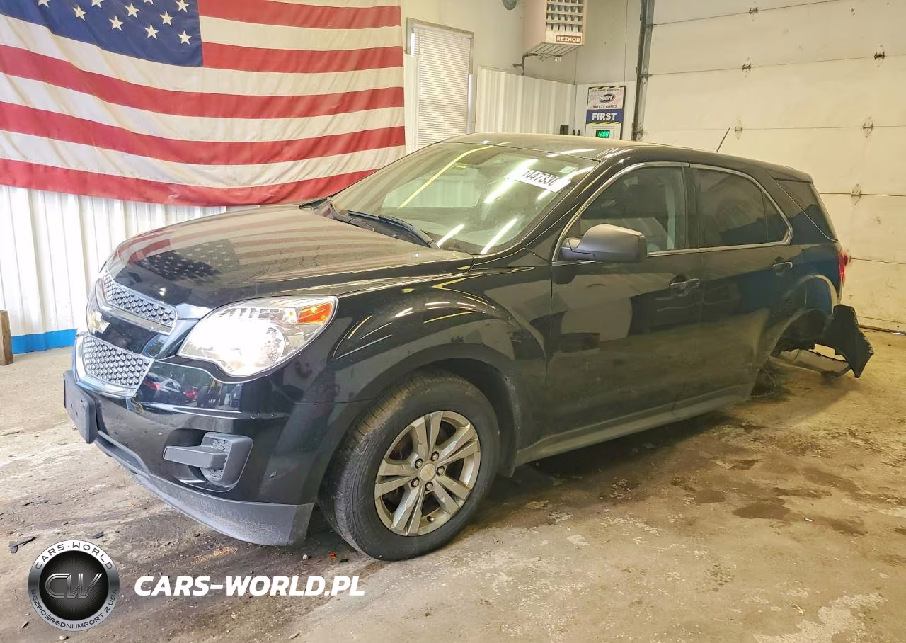 2015 Chevrolet Equinox Ls – zdjęcie 1 z 13