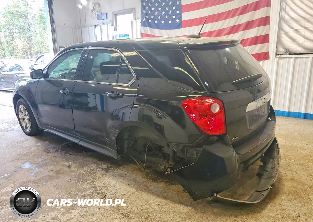 2015 Chevrolet Equinox Ls VIN:2GNFLEEK8F6432769 - 2