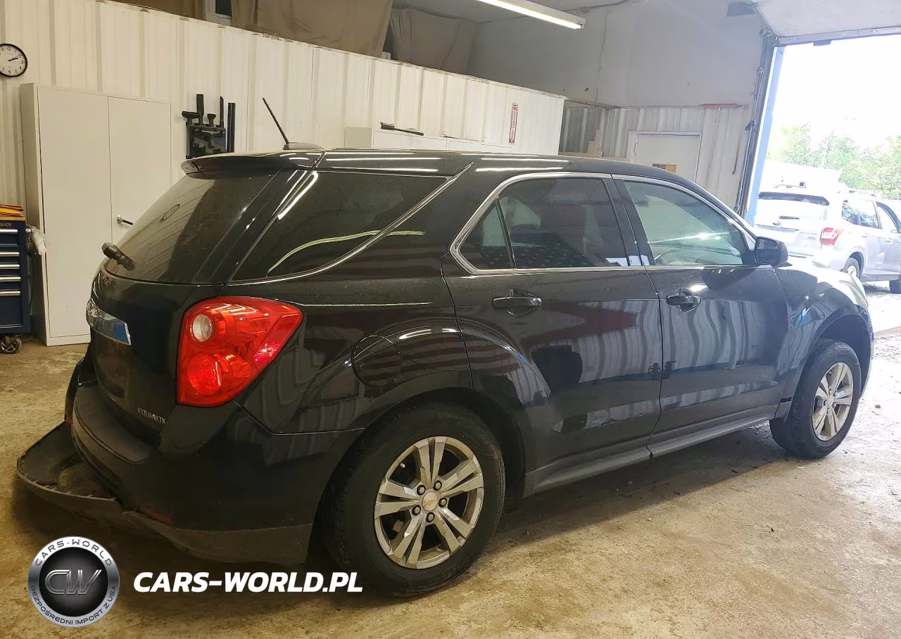 2015 Chevrolet Equinox Ls VIN:2GNFLEEK8F6432769 - 3