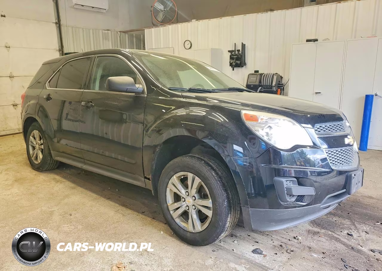 2015 Chevrolet Equinox Ls VIN:2GNFLEEK8F6432769 - 4