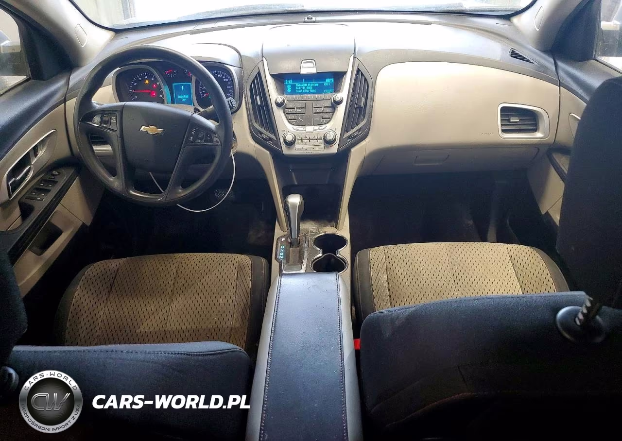 2015 Chevrolet Equinox Ls VIN:2GNFLEEK8F6432769 - 8