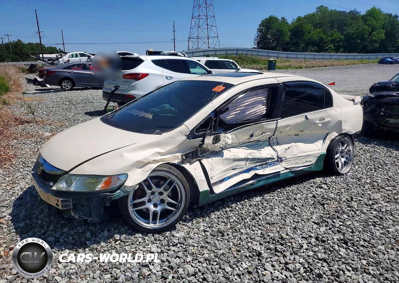 2009 Honda Civic Si – zdjęcie 1 z 12
