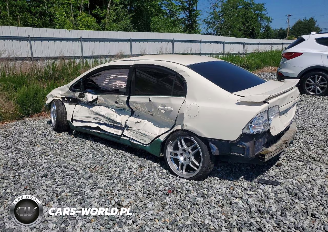 2009 Honda Civic Si VIN:2HGFA555X9H704211 - 2