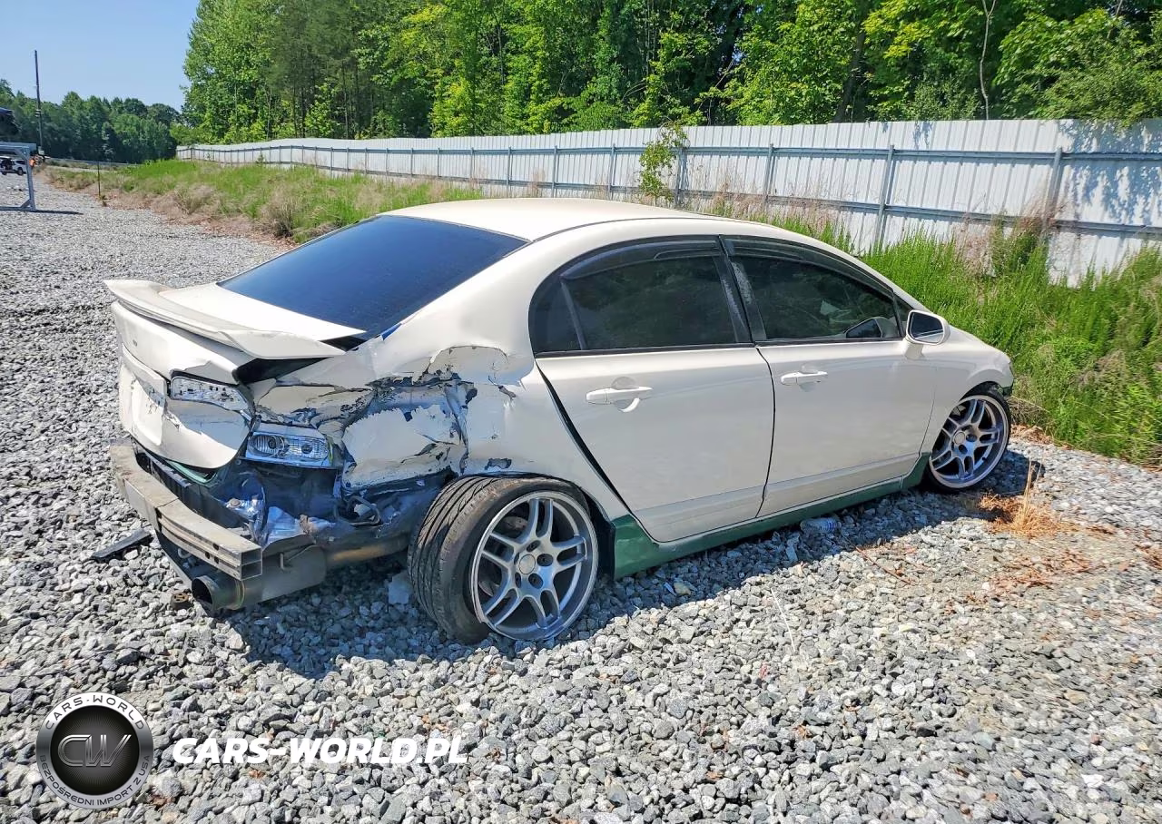 2009 Honda Civic Si VIN:2HGFA555X9H704211 - 3