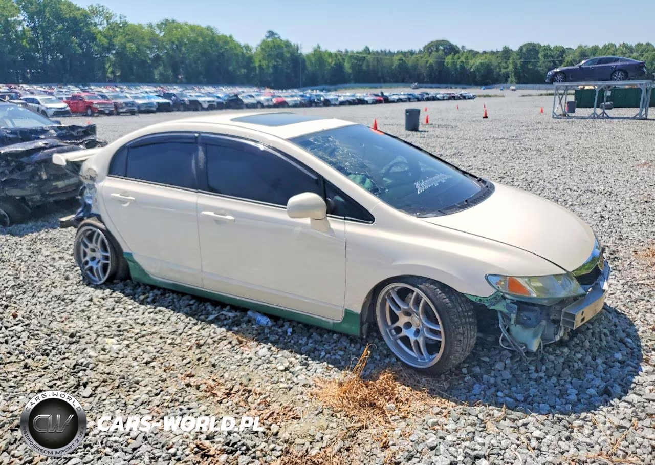 2009 Honda Civic Si VIN:2HGFA555X9H704211 - 4
