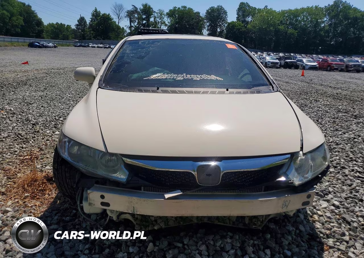 2009 Honda Civic Si VIN:2HGFA555X9H704211 - 5