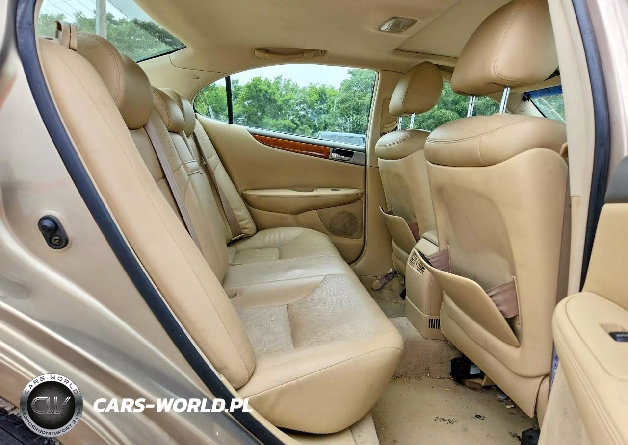 2006 Lexus Es 330 VIN:JTHBA30G265161660 - 10