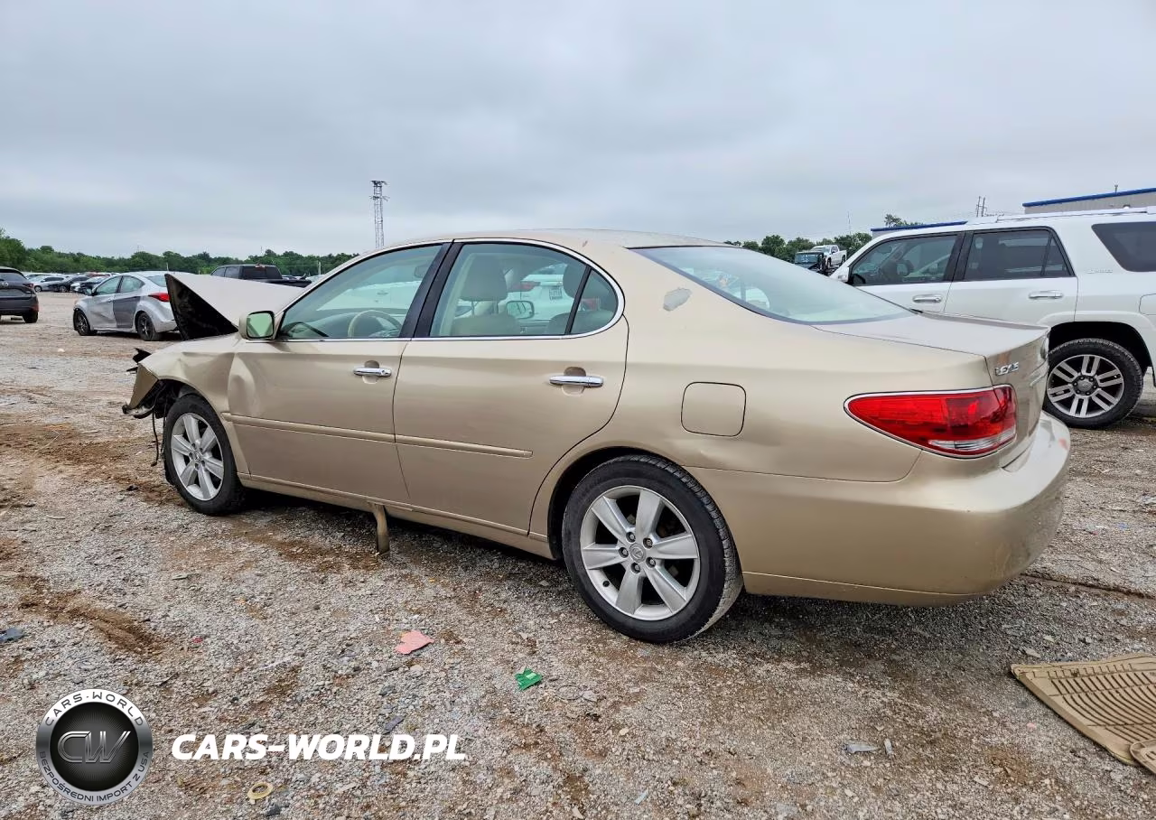 2006 Lexus Es 330 VIN:JTHBA30G265161660 - 2