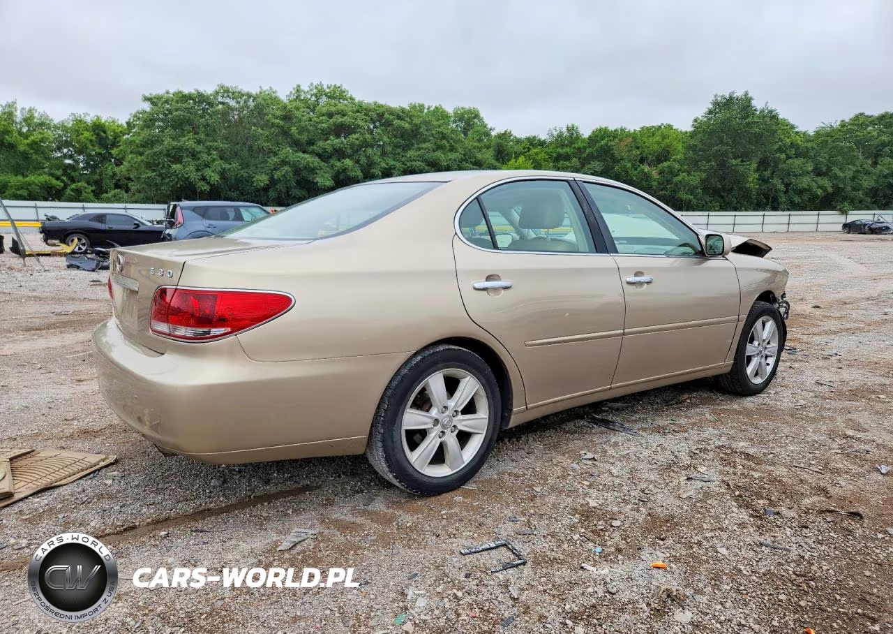 2006 Lexus Es 330 VIN:JTHBA30G265161660 - 3