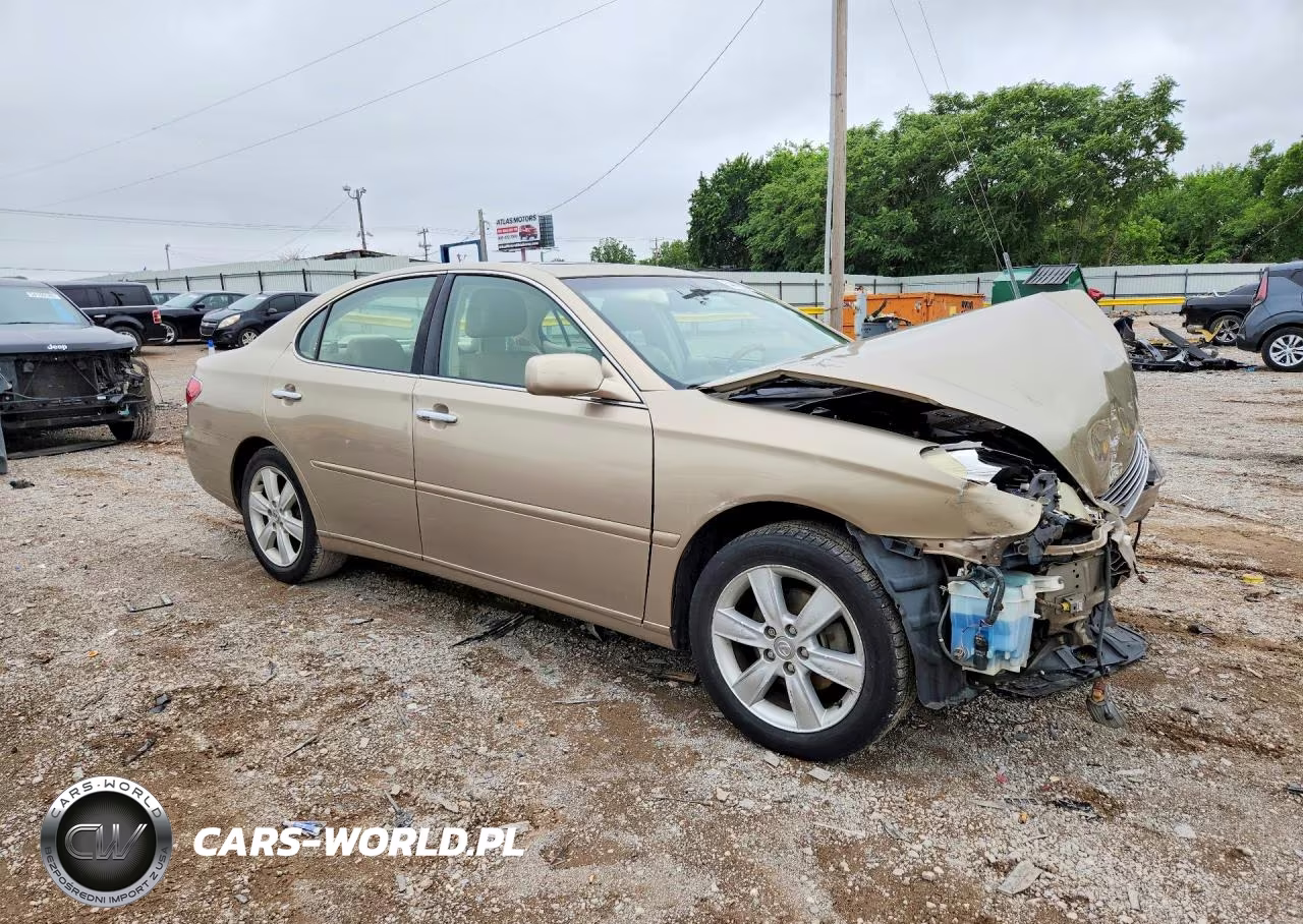2006 Lexus Es 330 VIN:JTHBA30G265161660 - 4