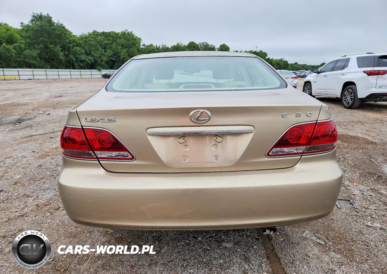 2006 Lexus Es 330 VIN:JTHBA30G265161660 - 6