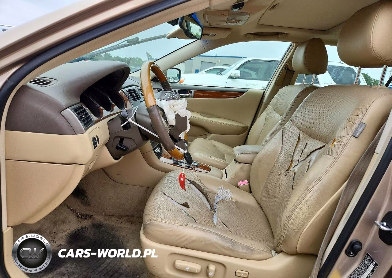 2006 Lexus Es 330 VIN:JTHBA30G265161660 - 7