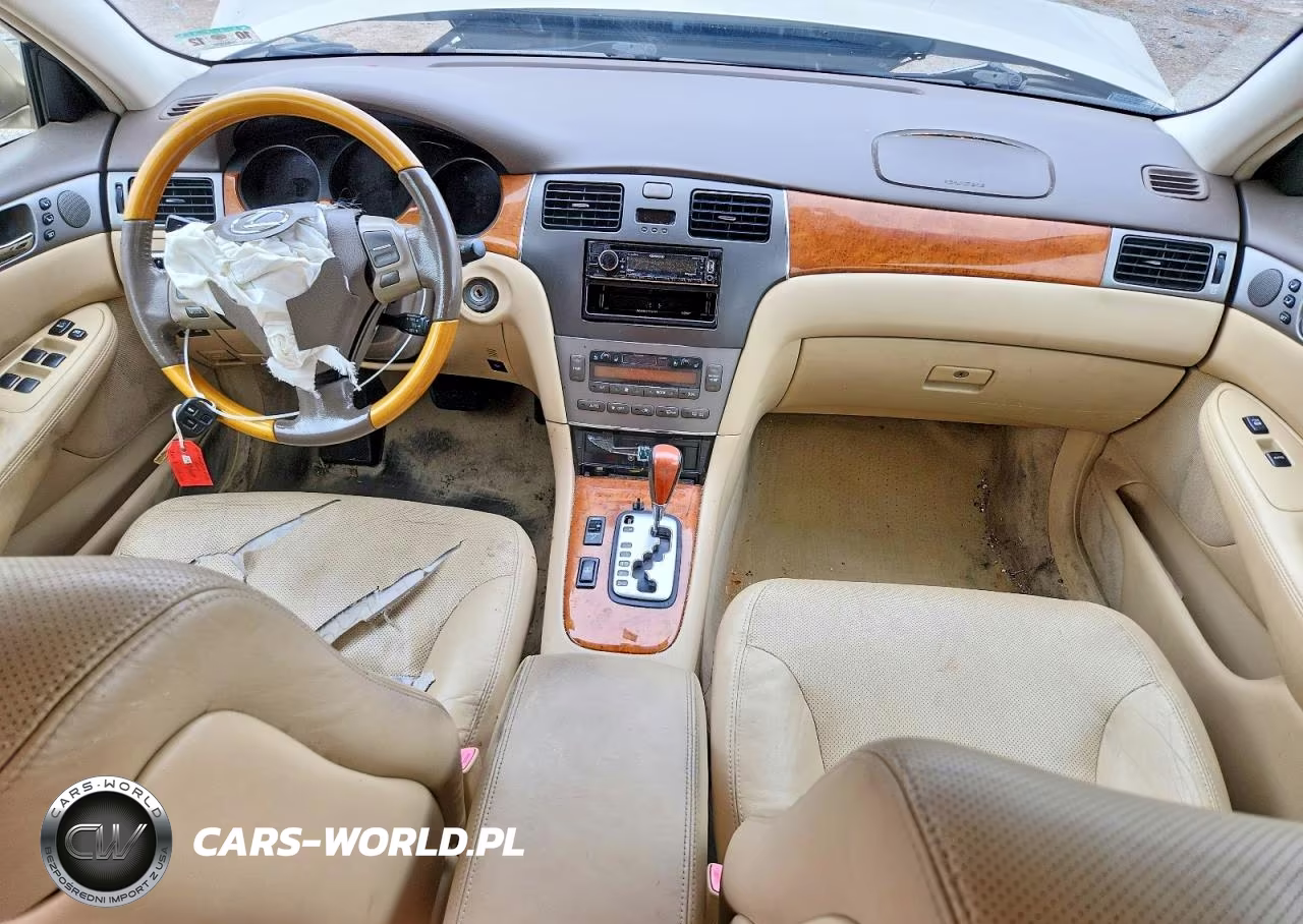 2006 Lexus Es 330 VIN:JTHBA30G265161660 - 8