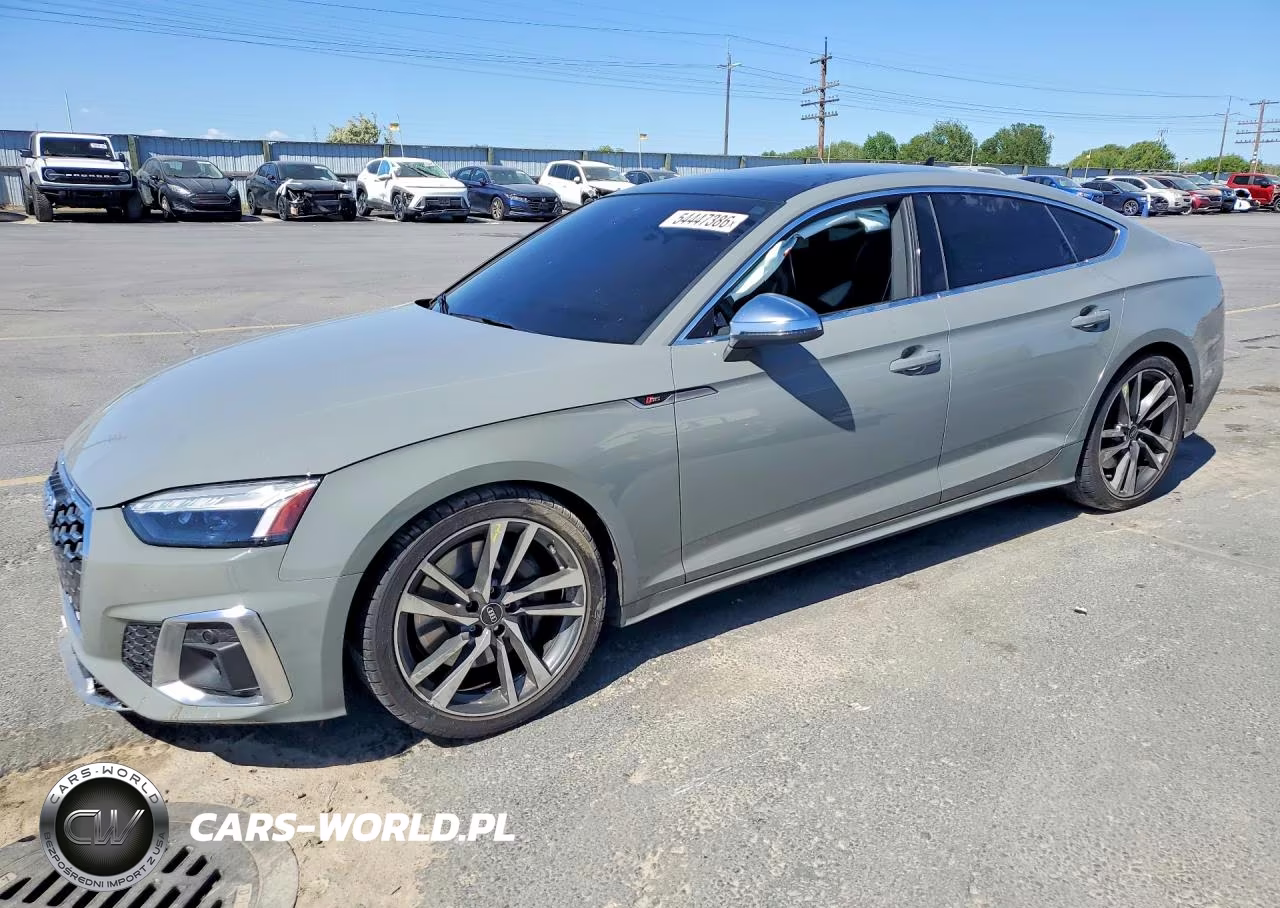 2022 Audi S5 Premium Plus
