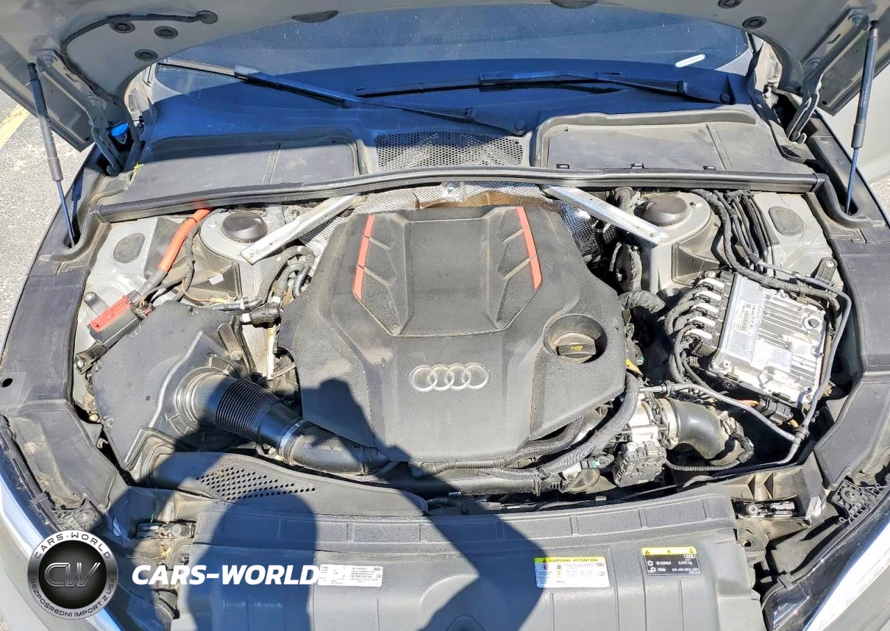 2022 Audi S5 Premium Plus VIN:WAUC4CF55NA034715 - 11