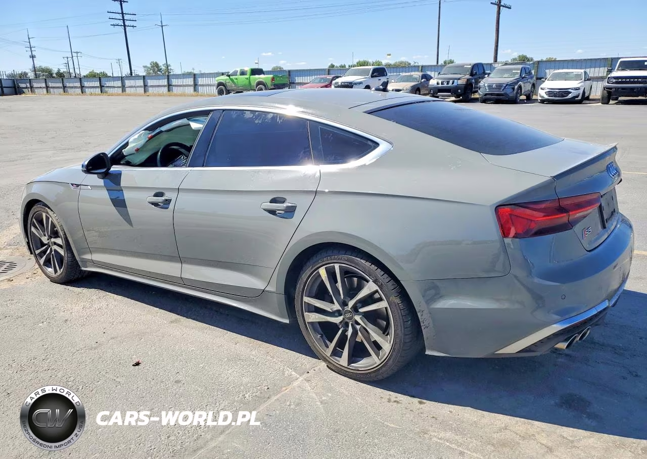 2022 Audi S5 Premium Plus VIN:WAUC4CF55NA034715 - 2